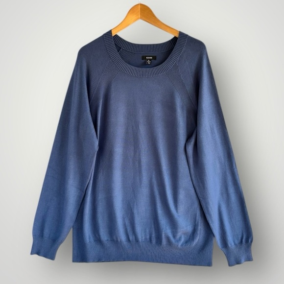 Alfani Sweaters - 🎉5 for $40🎉 Alfani Sweater Pullover Women Size XL Blue